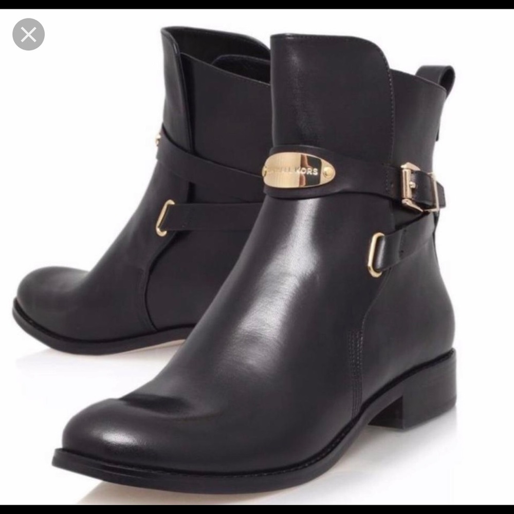Michael Kora Arley Buckle Boots